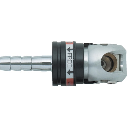 ■トラスコ中山(TRUSCO)　オートロックスィングカップリング　ホースニップル　１０．５ｍｍ　TSC-23SH TSC-23SH