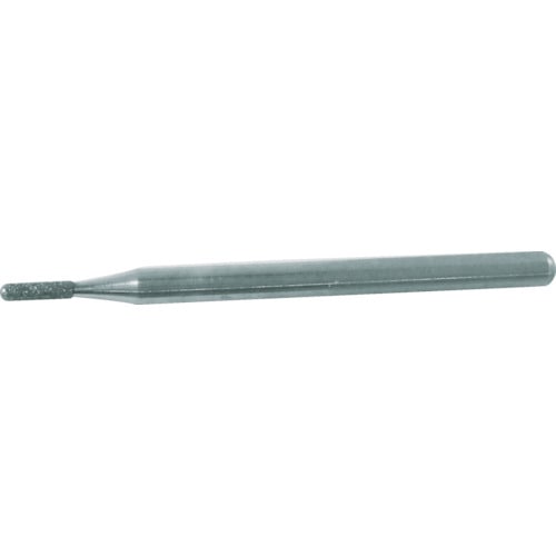 ■トラスコ中山(TRUSCO)　ＣＢＮインターナルバー円筒先丸　Φ１．５Ｘ刃長６Ｘ軸３ｍｍ　T3715BM