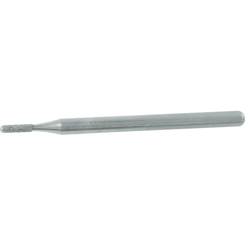 ■トラスコ中山(TRUSCO)　ダイヤモンドインターナルバー円筒先丸　Φ１．５Ｘ刃長６Ｘ軸３ｍｍ　T3715M T3715M