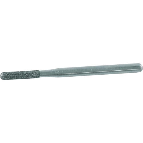 ■トラスコ中山(TRUSCO)　ＣＢＮインターナルバー円筒先丸　Φ２．５Ｘ刃長１２Ｘ軸３ｍｍ　T3725BM