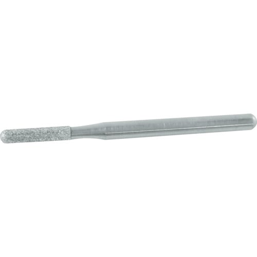 ■トラスコ中山(TRUSCO)　ダイヤモンドインターナルバー円筒先丸　Φ２．５Ｘ刃長１２Ｘ軸３ｍｍ　T3725M