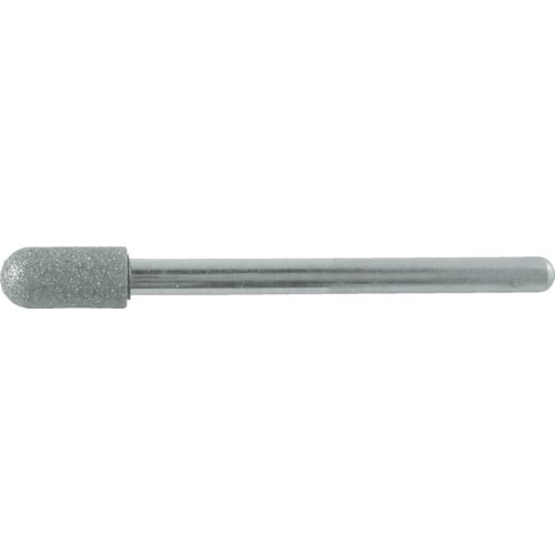 ■トラスコ中山(TRUSCO)　ダイヤモンドインターナルバー円筒先丸　Φ５．０Ｘ刃長１０Ｘ軸３ｍｍ　T3750M T3750M