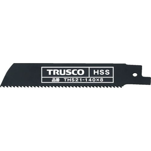■トラスコ中山(TRUSCO)　セーバーソーブレード　鉄工用　厚のこ刃　１４０ｍｍＸ８山　THS21-140X8 THS21-140X8