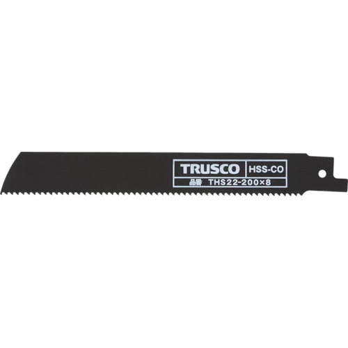 ■トラスコ中山(TRUSCO)　セーバーソーブレード　鉄工用　厚のこ刃　２００ｍｍＸ８山　THS22-200X8 THS22-200X8