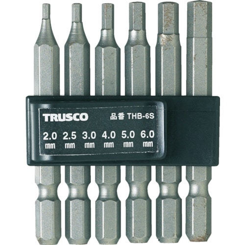 ■トラスコ中山(TRUSCO)　六角ビット　６５Ｌ　２．０ｍｍ　THBI20 THBI20