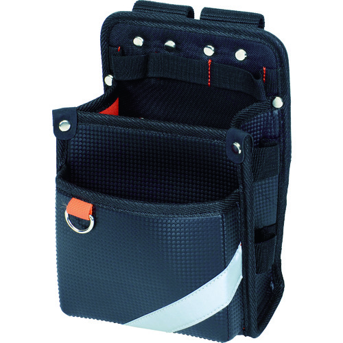 ■トラスコ中山(TRUSCO)　さわやか電工腰袋　２段通常型タイプ　THMB12 THMB12