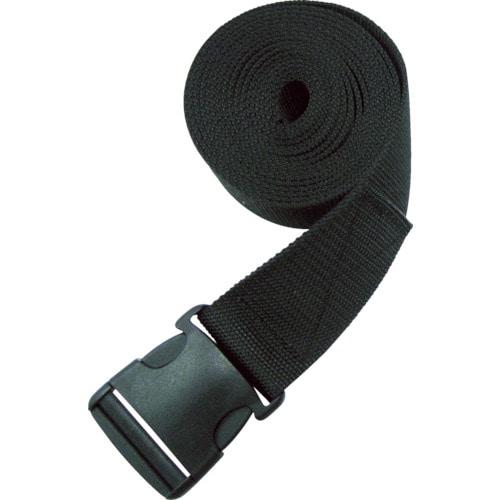 ■トラスコ中山(TRUSCO)　樹脂バックル付結束ベルト　２５ｍｍ　TLBPTKB25 TLBPTKB25