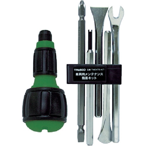 ■トラスコ中山(TRUSCO)　車両用メンテナンス簡易キット　TMENTEKIT