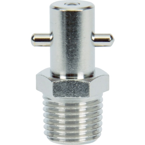 ■トラスコ中山(TRUSCO)　ピンタイプ　Ｒ１／４　２個入　TPTR14 TPTR14