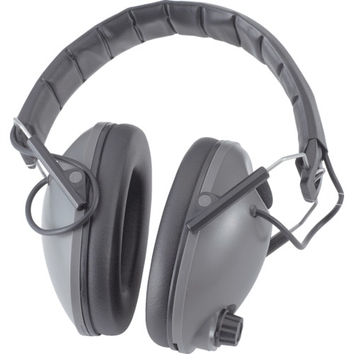 ■トラスコ中山(TRUSCO)　イヤーマフ　自動遮音付スピーカー内蔵　TAE-80 TAE-80