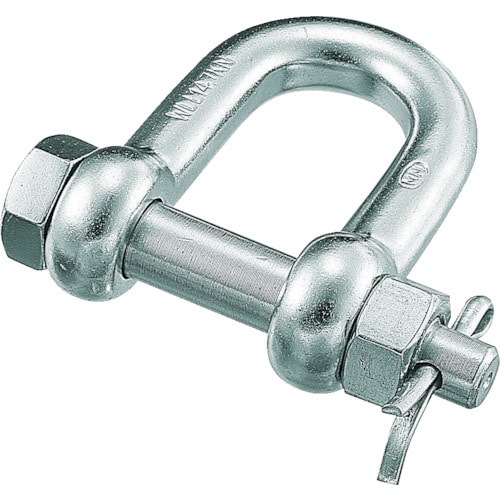 ■トラスコ中山(TRUSCO)　ステンレス　ＳＢＭシャックル　呼び１９ｍｍ　TSBM19