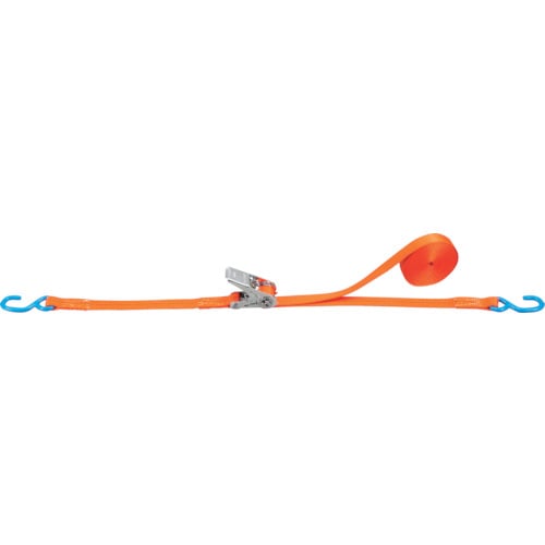 ■トラスコ中山(TRUSCO)　ベルト荷締機　２５ｍｍ幅　１５０ｋｇ　Ｓフックタイプ　GV25-150 GV25-150
