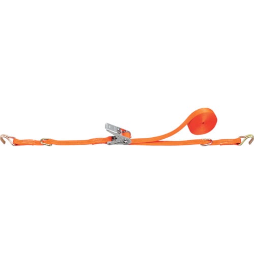 ■トラスコ中山(TRUSCO)　ベルト荷締機　２５ｍｍ幅　２００ｋｇ　Ｊフックタイプ　GV25-200 GV25-200