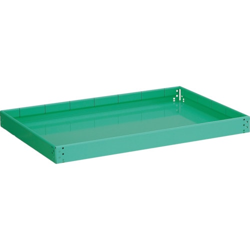 ■トラスコ中山(TRUSCO)　イーグル　バーディワゴン用棚板　７５０Ｘ５００　ＹＧ色　EGW-S75FT-YG