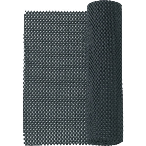 ■トラスコ中山(TRUSCO)　ノンスリップマット　３００Ｘ２０００ｍｍ　黒  TNSM-30BK