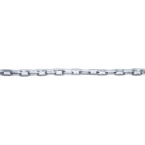 ■トラスコ中山(TRUSCO)　チューブ保護ステンレスカットチェーン　３．０ｍｍＸ２ｍ　ＴＳＣＶ３０２