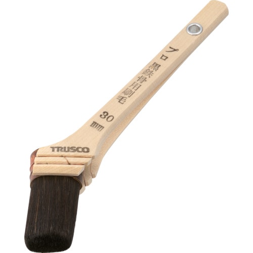■トラスコ中山(TRUSCO)　プロ黒鉄骨用刷毛　１０号  TPB-211  (10ｺﾞｳ 30MM)
