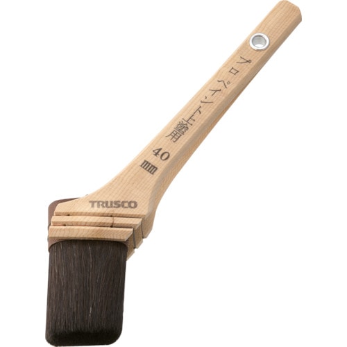■トラスコ中山(TRUSCO)　プロ用ペイント上塗用　１５号  TPB-312  (15ｺﾞｳ 40MM)