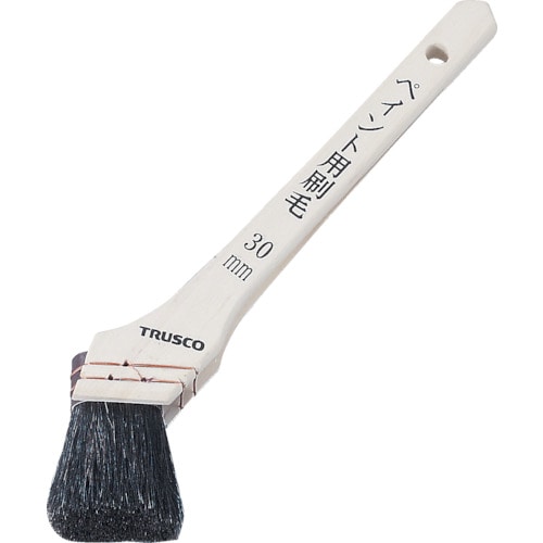■トラスコ中山(TRUSCO)　ペイント用刷毛木柄　１０号  TPB-323  (10ｺﾞｳ 30MM) TPB-323 (10ｺﾞｳ 30MM)