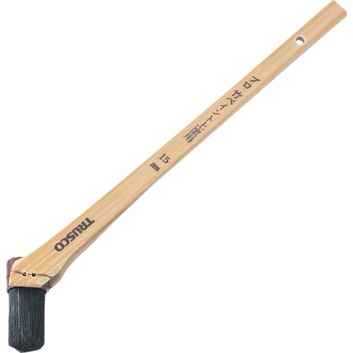 ■トラスコ中山(TRUSCO)　プロ用竹ペイント上塗用　５号  TPB-352  (5ｺﾞｳ 15MM)