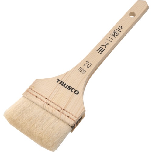 ■トラスコ中山(TRUSCO)　立型ニス刷毛　３０号  TPB-443  (30ｺﾞｳ 70MM) TPB-443 (30ｺﾞｳ 70MM)