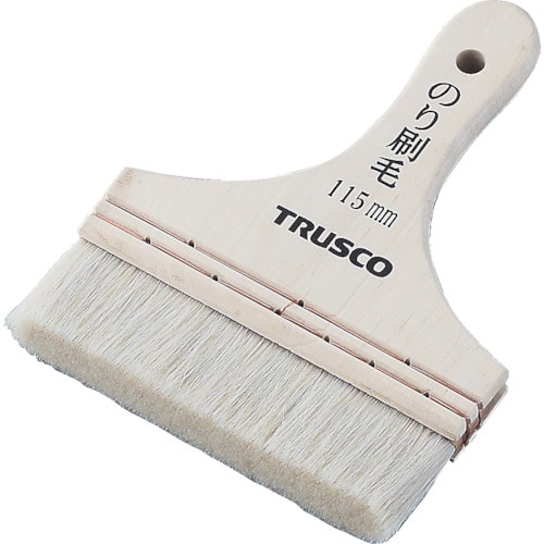 ■トラスコ中山(TRUSCO)　糊刷毛　４寸  TPB-475  (4ｽﾝ 115MM) TPB-475 (4ｽﾝ 115MM)