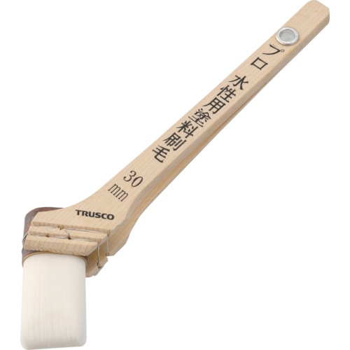■トラスコ中山(TRUSCO)　プロ用水性用塗料刷毛　１０号  TPB-513  (10ｺﾞｳ30MM)