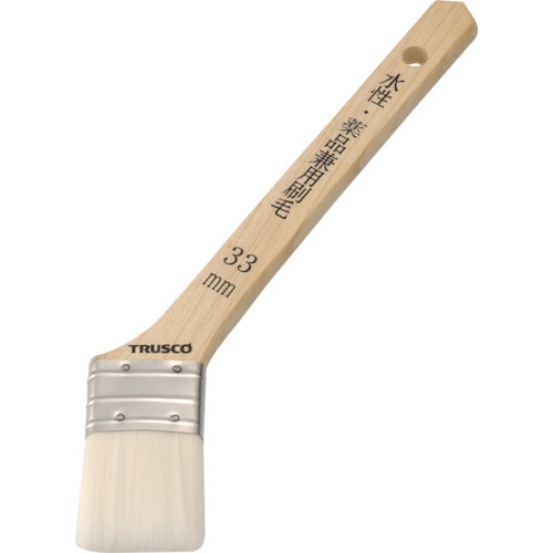 ■トラスコ中山(TRUSCO)　水性薬品兼用刷毛　１５号  TPB-522  (15ｺﾞｳ 33MM) TPB-522 (15ｺﾞｳ 33MM)