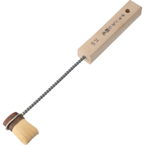 ■トラスコ中山(TRUSCO)　チャンネル刷毛　８号  TPB-525  (8ｺﾞｳ 24MM) TPB-525 (8ｺﾞｳ 24MM)