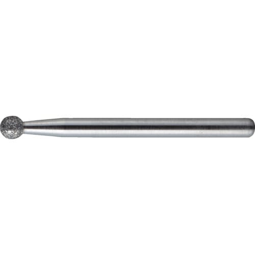 ■トラスコ中山(TRUSCO)　ダイヤモンドバー　Φ２Ｘ軸１．６　＃１４０　T1-529M
