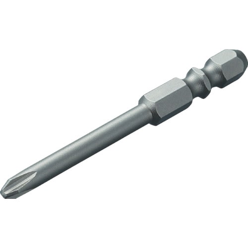 ■トラスコ中山(TRUSCO)　段付きＷ溝ビット　２Ｘ６５　１０本入　TWB16-2065 TWB16-2065