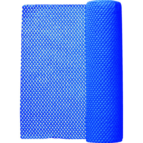 ■トラスコ中山(TRUSCO)　ノンスリップマット　９０Ｘ１０００ｃｍ　青　ＴＮＳＭ９０１０Ｂ TNSM9010B