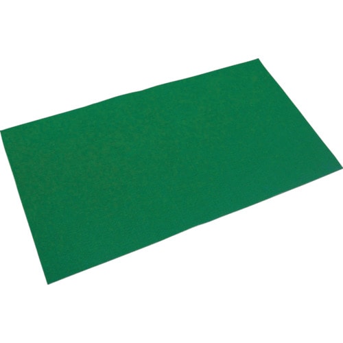 ■トラスコ中山(TRUSCO)　オイルキャッチャーマット　緑　フィルム付　５００Ｘ９００　１０枚入　ＴＯＣＦ５０９０１０ TOCF509010