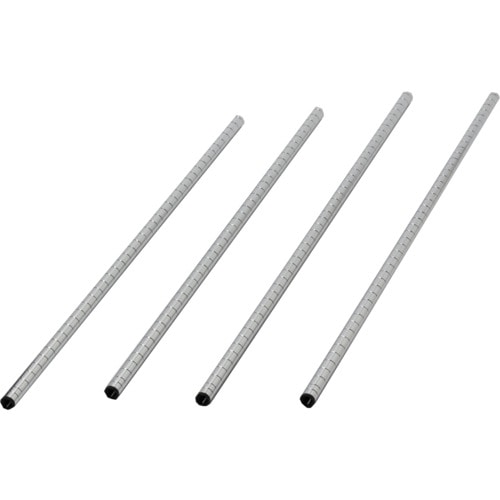■ＴＲＵＳＣＯ　フェニックスワゴン　傾斜棚用支柱　Ｈ１３００用　４本入 PEW13HM16SET