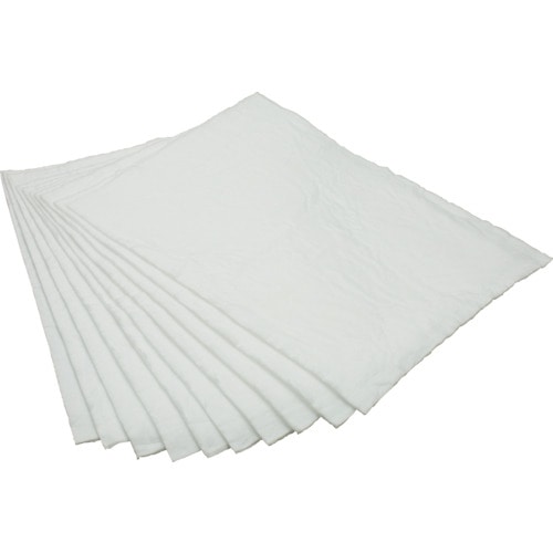 ■トラスコ中山(TRUSCO)　オイルキャッチャー　コットンタイプ　５５０Ｘ７５０ｍｍ　１０枚入　TOC-T5575 TOC-T5575