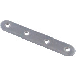 ■トラスコ中山(TRUSCO)　ジョイント金具１５型フラット　ＳＵＳ　長さ９４　穴数４　TK15F4S TK15F4S