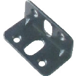 ■トラスコ中山(TRUSCO)　ジョイント金具４５型Ｌ　黒　２３Ｘ２３　TK45L2CP TK45L2CP