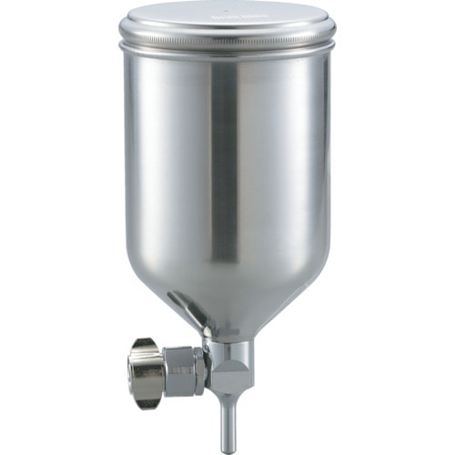 ■トラスコ中山(TRUSCO)　フリーアングル塗料カップ　重力式用　容量０．４Ｌ　脚付  TGC-04FA TGC-04FA