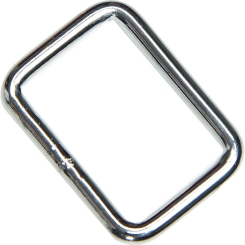 ■トラスコ中山(TRUSCO)　ＰＰベルト専用金具４０ｍｍ用　角カン　ＴＫＣＮ４０