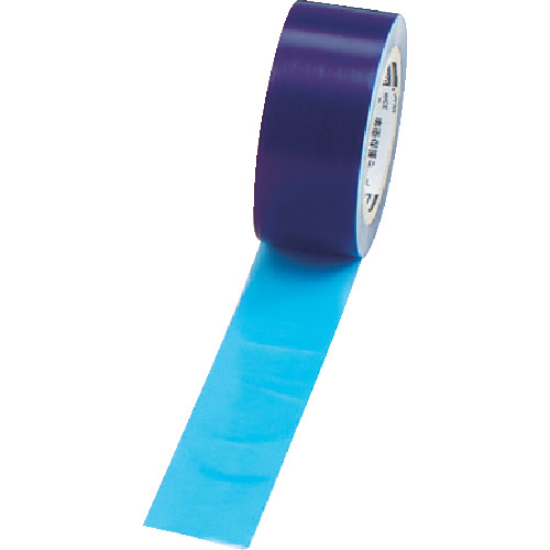 ■ＴＲＵＳＣＯ　表面保護テープ　ブルー　幅５０ｍｍＸ長さ１００ｍ TSP5B