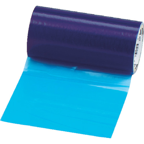 ■ＴＲＵＳＣＯ　表面保護テープ　ブルー　幅２００ｍｍＸ長さ１００ｍ TSP52B