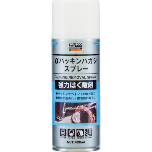 ■トラスコ中山(TRUSCO)　αパッキンハガシスプレー　４２０ｍｌ　ALP-GR ALP-GR