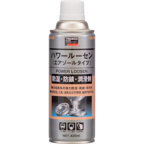 ■トラスコ中山(TRUSCO)　パワールーセン　４２０ｍｌ　PR-420 PR-420