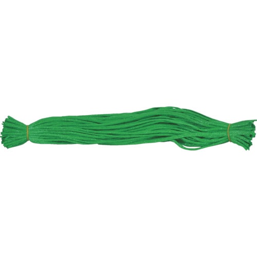 ■ＴＲＵＳＣＯ　シート紐　緑　直径４ｍｍ×６００ｍｍ　１００本入り TSH460GN