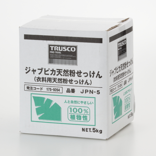 ■トラスコ中山(TRUSCO)　ジャプピカ天然粉せっけん　５ｋｇ　JPN-5 JPN-5