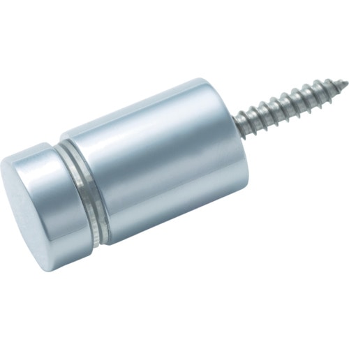 ■ＴＲＵＳＣＯ　サインナット平丸Φ１６―１０　クロームメッキ　１個入 SNAA115