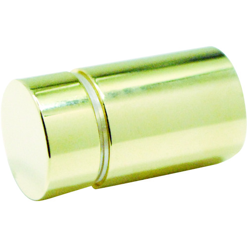 ■ＴＲＵＳＣＯ　サインナット平丸Φ２０―２５　本金メッキ　１個入 SNAA205