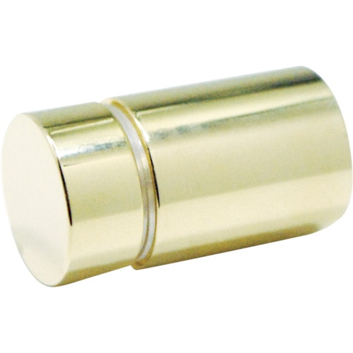 ■ＴＲＵＳＣＯ　サインナット平丸Φ２０―３０　本金メッキ　１個入 SNAA206