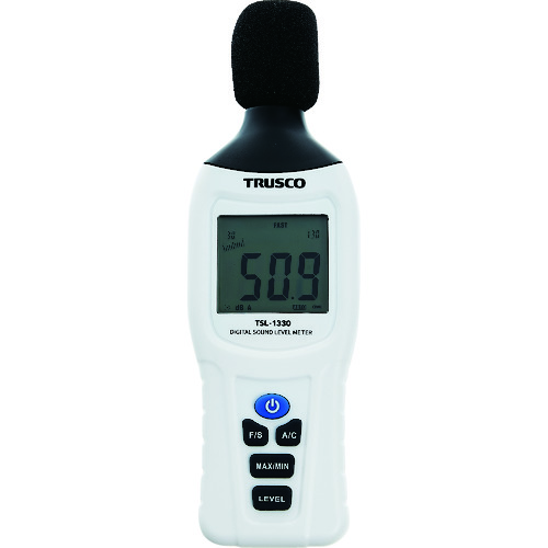 ■ＴＲＵＳＣＯ　デジタル騒音計 TSL1330