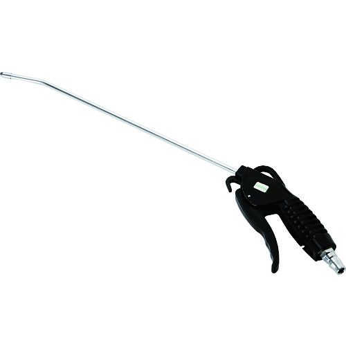 ■ＴＲＵＳＣＯ　樹脂製エアダスターガンＬ型　プラグタイプ　ノズル３００ｍｍ TD503L